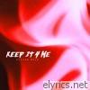 Elijah Melo - Keep It 4 Me - Single
