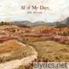 All of My Days (Instrumental Performance Tracks)
