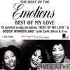 Emotions - The Best of the Emotions: Best of My Love