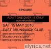 Live At the East Brunswick Club