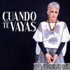 Cuando te Vayas - Single