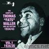The Complete Tomas Fats Waller and His Rhythm 1934 - 1943, Vol.1