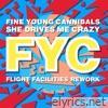 She Drives Me Crazy (Flight Facilities Rework) - Single
