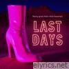 Last Days (feat. Chris Housman) [Radio Edit] - Single