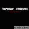 Foreign Objects - Test It Out - Single