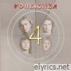 Foreigner lyrics