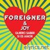 Quiero saber si es amor (feat. Joy) - Single