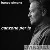 Canzone per te - Single