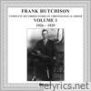 Frank Hutchison - Frank Hutchison Vol 1 (1926-1929)