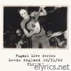 Fugazi Live at Metropolitan University Leeds UK 10/31/02_FLS1041