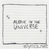 Alone In The Universe - Single