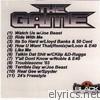 The Game Mix CD Vol. 1