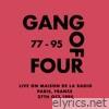 Gang Of Four - Live on Maison De La Radio, Paris, France - 27th Oct 1995