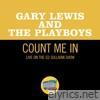 Count Me In (Live On The Ed Sullivan Show, March 21, 1965) - Single