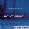 Remembrance - A Memorial Benefit