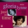 Miss Gloria Lynne: Just in Time (feat. Wild Bill Davis, Eddie Costa, Harry 