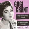 The Wayward Wind / No More Than Forever - Single
