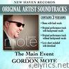 Gordon Mote - The Main Event (Performance Tracks) - EP