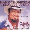 Hank Thompson - Legendary Artist Series: Hank Thompson - Greatest Songs, Vol. One: (Re-Recorded Versions)