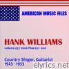 Hank Williams - Volume 3