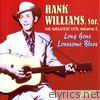 Hank Williams - His Greatest Hits, Vol. 2