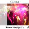 Boogie Nights - EP (Original Artist Re-Recording)