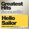 Hello Sailor - When Your Lights Are Out