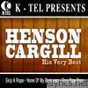 Henson Cargill - Henson Cargill - His Very Best