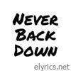 Never Back Down (feat. Chylo) - Single