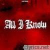 Hotboii - All I Know - Single