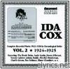 Ida Cox - Ida Cox Vol. 2 1924-1925