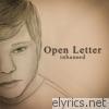 Open Letter - Single
