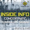 Concentrate / Rumble On Signal - EP