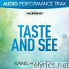 Israel Houghton - Taste and See (Audio Performance Trax) - EP