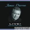 James Darren Live! For the First Time