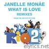 Janelle Monae - What Is Love (Remixes) - EP