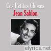 Jean Sablon - Ces Petites Choses