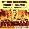 Jimmie Lunceford - Rhythm Is Our Business, Vol. 1 (1934-1935)