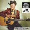 Jimmy Martin - Live '69 & '71