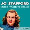 Jo Stafford - Most Favorite Songs