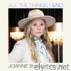 All The Things I Said - Single