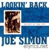Joe Simon - Lookin' Back (Re-Recorded Version)