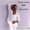 Joee - Intonation Featuring Joee - Just a Taste
