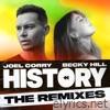 Joel Corry & Becky Hill - HISTORY (The Remixes) - Single