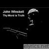 John Winskell - Thy Word Is Truth - EP