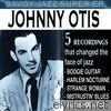 Savoy Jazz Super EP: Johnny Otis - EP