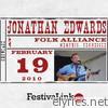 FestivaLink presents Jonathan Edwards at Folk Alliance, Memphis, TN 2/19/10