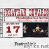 FestivaLink presents Jonathan Edwards at Philadelphia Folk Festival 8/17/07