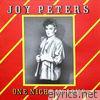 Joy Peters - One Night in Love - Single