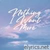 Nothing I Want More - Single